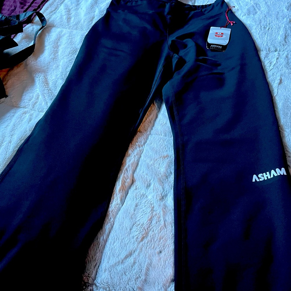 Ladies Asham curling pants.